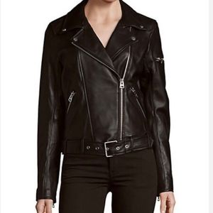 All Mankind Leather Jackets for Women 